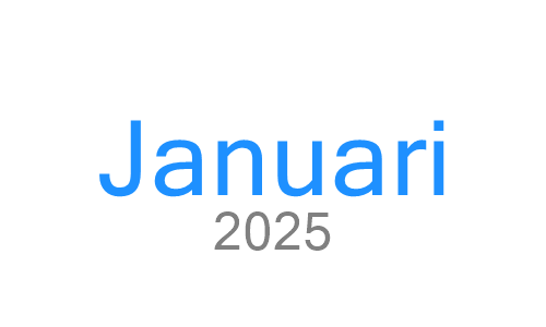 Januari 2025