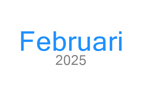 Februari 2025