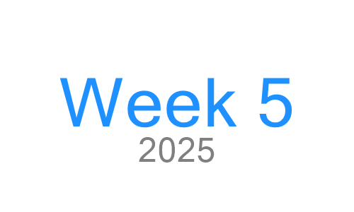 Week 05