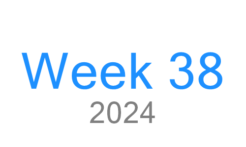 Week 38