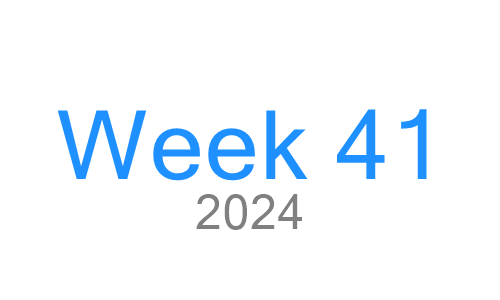 Week 41