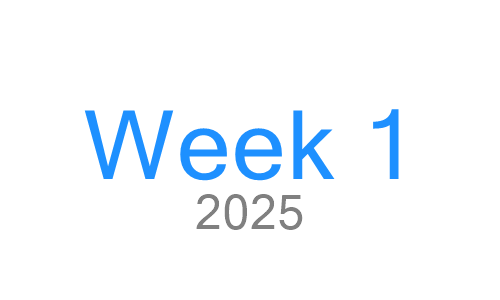 Week 01