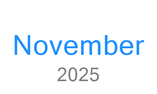 November 2025