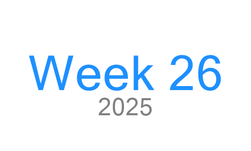 Week 26