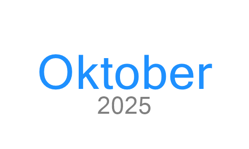 Oktober 2025