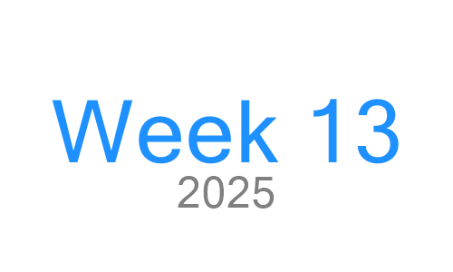 Week 13