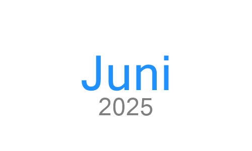 Juni 2025