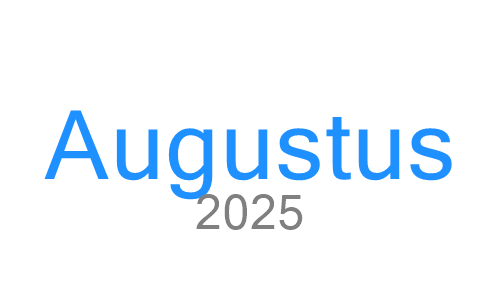 Augustus 2025