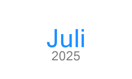 Juli 2025