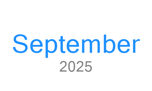 September 2025