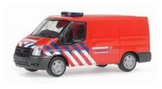 Modelauto 1:87 | Rietze Automodelle 51503 | Ford Transit Rood