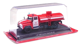 Modelauto 1:57 | Del Prado DPD10 | Camion Citere Zil 130 Rood 1969