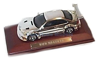 Modelauto 1:43 | Diversen A02 | BMW M3 GTR V8 Chroom