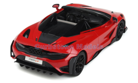 Modelauto 1:18 | GT Spirit GT420 | McLaren 765 LT Spider Red 2021