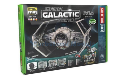  | Ammo 7720 | Solution Box Imperial Galactic Fighters