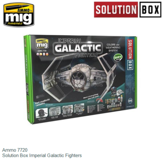  | Ammo 7720 | Solution Box Imperial Galactic Fighters