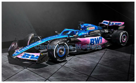 Burago Alpine A523 - 2023 - #10 P. Gasly 1:43