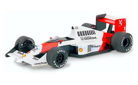 Modelauto 1:43 | TSM TSM154336 | McLaren MP4/5 | Mclaren F1 1989 #1 - A.Senna