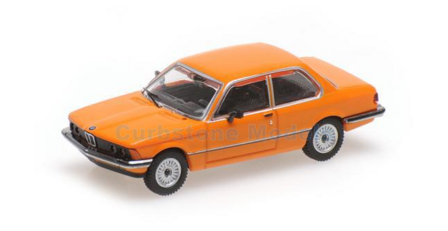 Modelauto 1:87 | Minichamps 870020001 | BMW 323I E21 Oranje 1975