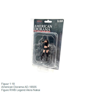 Figuur 1:18 | American Diorama AD-18505 | Figure RWB Legend Akira Nakai