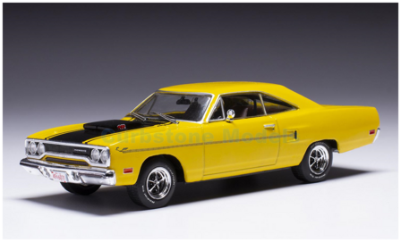 1:43 | IXO-Models CLC531N.22 | Plymouth Road Runner Yellow 1970