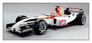 Bouwpakket 1:43 | Tameo SLK014 | BAR 006 Honda 2004 - J.Button - T.Sato