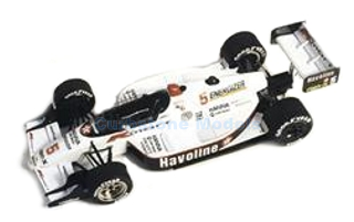 Bouwpakket 1:43 | Tameo TIK008 | Lola T89 Wit 1989 #5 - M.Andretti - M.Andretti