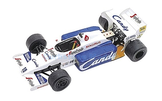 Bouwpakket 1:43 | Tameo TMK227 | Toleman TG184 1984 #19 - A.Senna