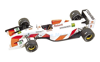 Bouwpakket 1:43 | Tameo TMK161 | Footwork FA13 1992 - M.Alboreto - M.Alboreto - A.Suzuki