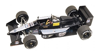 Bouwpakket 1:43 | Tameo TMK099 | AGS JH23 1989 #40 - G.Tarquini