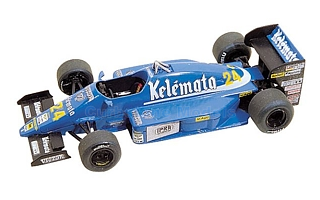 Bouwpakket 1:43 | Tameo TMK048 | Osella FA1/G Alfa 1985 #24 - G.Piercarlo