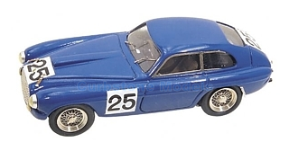 Bouwpakket 1:43 | Tameo TMK029 | Ferrari 166 MM Coup&eacute; 1950 #25 - R.Sommer - D.Serafini