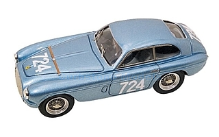 Bouwpakket 1:43 | Tameo TMK034 | Ferrari 195 S Coupe 1950 #724 - M.Crosara - G.Marzotto