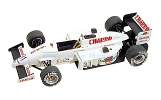 Bouwpakket 1:43 | Tameo TMK047 | AGS JH21c Motori Moderni 1986 #31 - I.Capelli