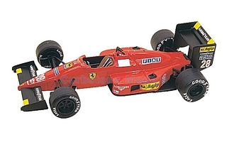 Bouwpakket 1:43 | Tameo TMK056 | Ferrari F1/87 1987 #28 - G.Berger - M.Alboreto