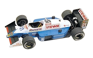 Bouwpakket 1:43 | Tameo TMK065 | Osella FA1/L Alfa Romeo 1987 #21 - A.Caffi