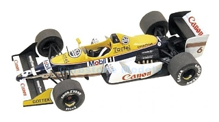 Bouwpakket 1:43 | Tameo TMK071 | Williams FW12 1988 - N.Mansell - R.Patrese