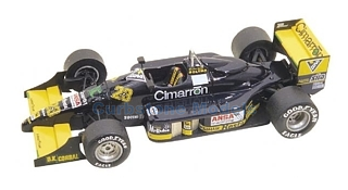 Bouwpakket 1:43 | Tameo TMK072 | Minardi M188 1988 - A.Campos