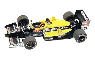 Bouwpakket 1:43 | Tameo TMK073 | Osella FA1/L 1988 #21 - -.Larini