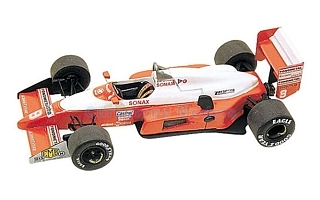 Bouwpakket 1:43 | Tameo TMK079 | Zakspeed ZK 881 1988 - B.Schneider - P.Ghinzani