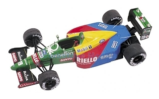 Bouwpakket 1:43 | Tameo TMK092 | Benetton B189 1989 - E.Pirro