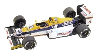 Bouwpakket 1:43 | Tameo TMK094 | Williams FW12C 1989 #6 - T.Boutsen - R.Patrese