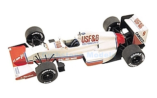 Bouwpakket 1:43 | Tameo TMK100 | Arrows A11 1989 - D.Warwick - E.Cheever Sr