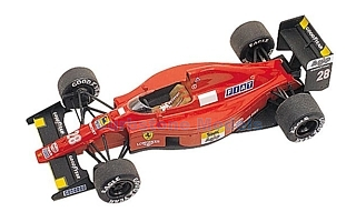 Bouwpakket 1:43 | Tameo TMK110 | Ferrari F1/89 1989 #28 - G.Berger - N.Mansell