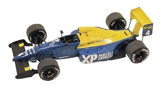 Bouwpakket 1:43 | Tameo TMK111 | Tyrrell 018 1989 - J.Alesi - J.Palmer