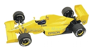 Bouwpakket 1:43 | Tameo TMK114 | Lotus T101 1989 - N.Piquet - S.Nakajima