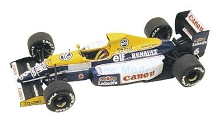 Bouwpakket 1:43 | Tameo TMK118 | McLaren FW13b 1990 - T.Boutsen - R.Patrese