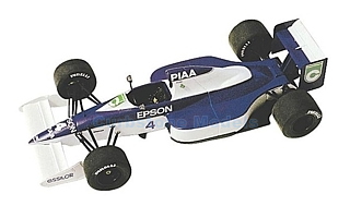 Bouwpakket 1:43 | Tameo TMK123 | Tyrrell 018 1990 #4 - J.Alesi - S.Nakajima