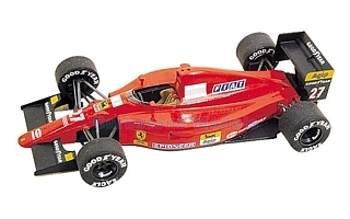 Bouwpakket 1:43 | Tameo TMK136 | Ferrari 642 1991 - A.Prost - J.Alesi