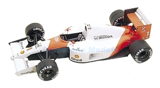 Bouwpakket 1:43 | Tameo TMK137 | McLaren MP4/6 1991 - G.Berger - A.Senna